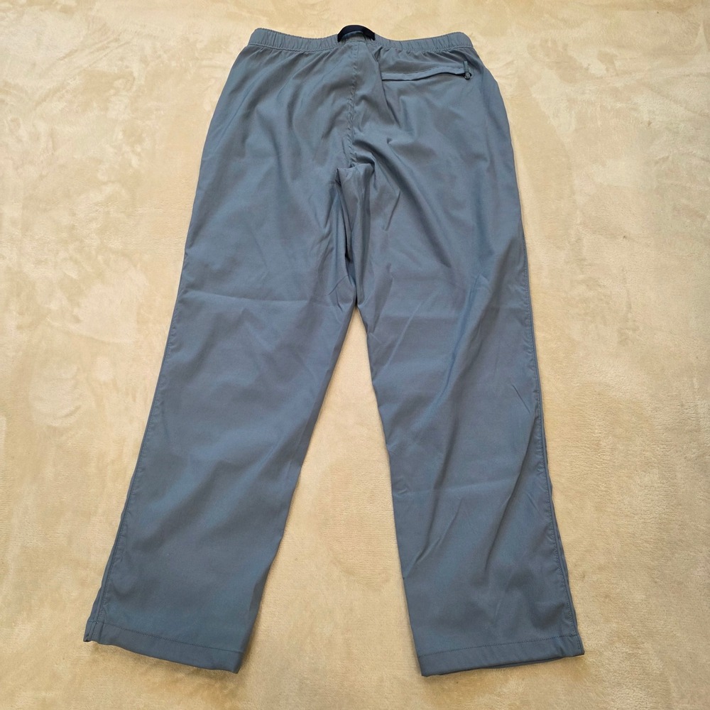 The North Face Mens Small Short Gray Hiking Trail Pants Integrated Belted Nylon - Picture 8 of 9